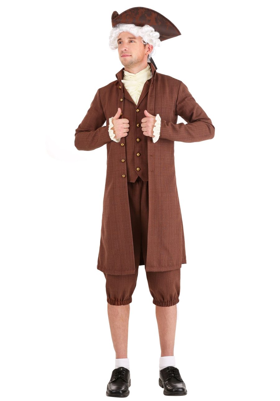 Men's John Adams Costume