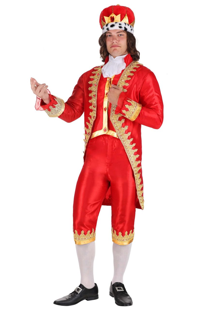 Men's King George Costume