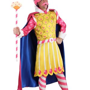 Men's King Kandy Candy Land Costume