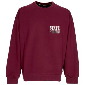 Men's Lightweight Crewneck Sweatshirt So Fresh So Clean Sweatshirt Plum