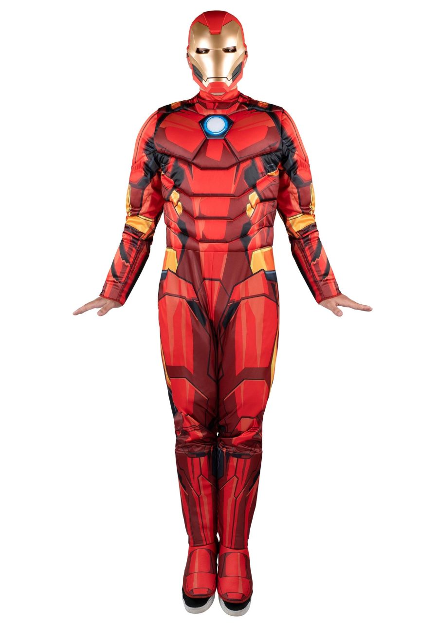 Men's Marvel Iron Man Qualux Costume