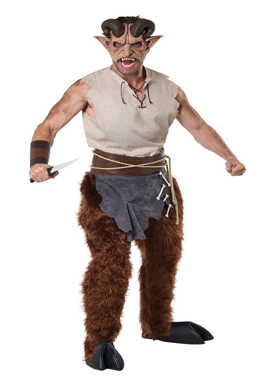 Men's Mythical Satyr Costume