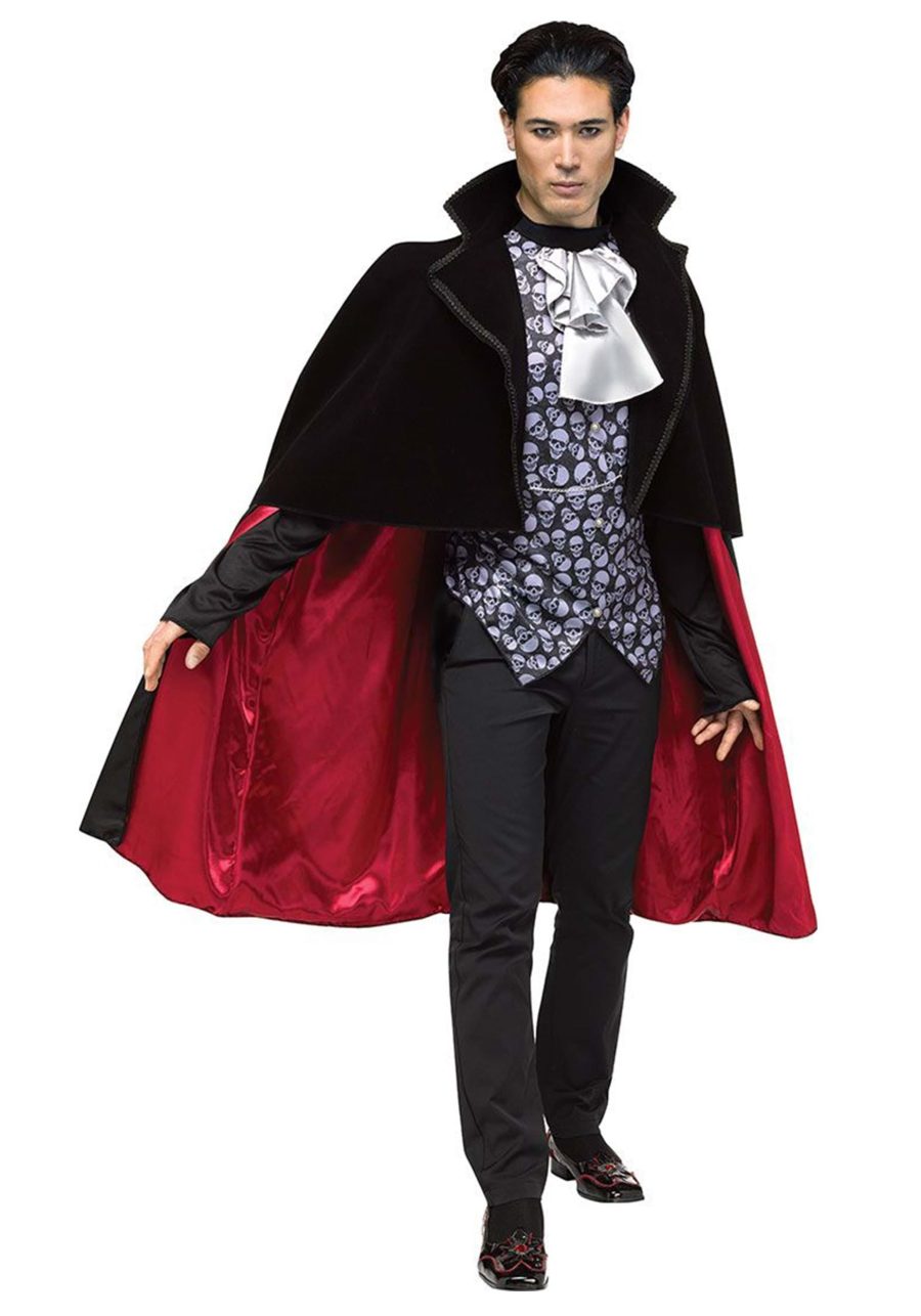 Men's Noble Vampire Costume