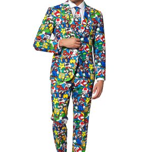 Men's Opposuit Super Mario Suit