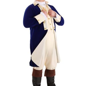 Men's Plus Size Alexander Hamilton Costume