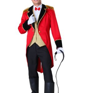 Men's Plus Size Ringmaster Costume