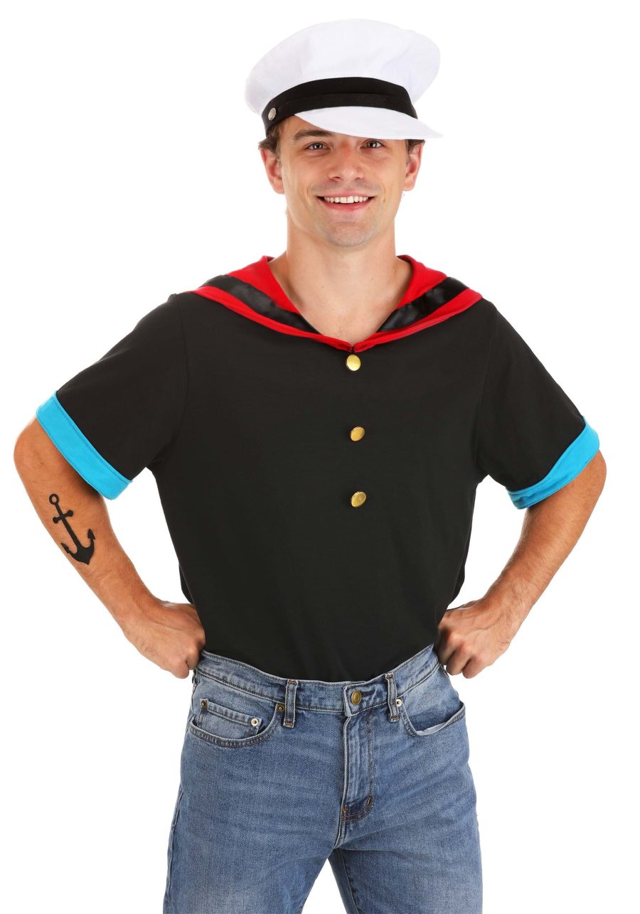 Men's Popeye Costume Kit