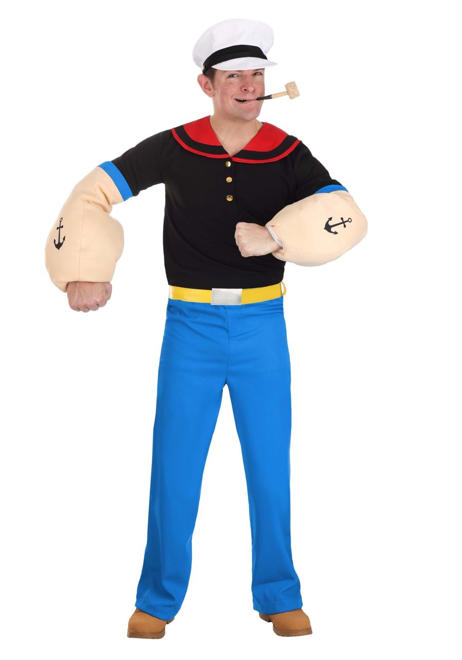 Men's Premium Popeye Costume