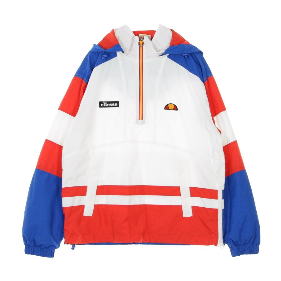 Men's Pull-On Windbreaker Anorak Optic White