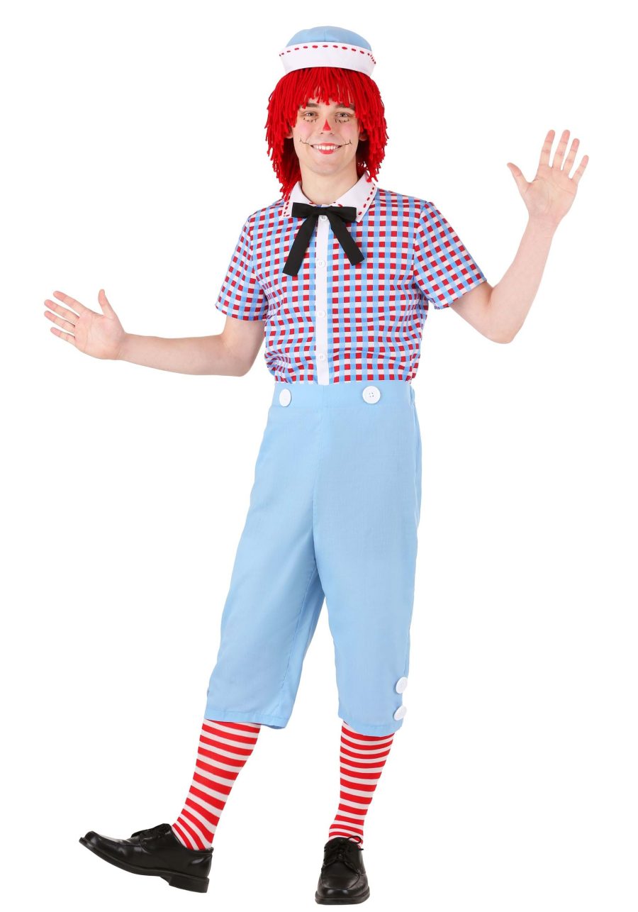 Men's Raggedy Andy Costume