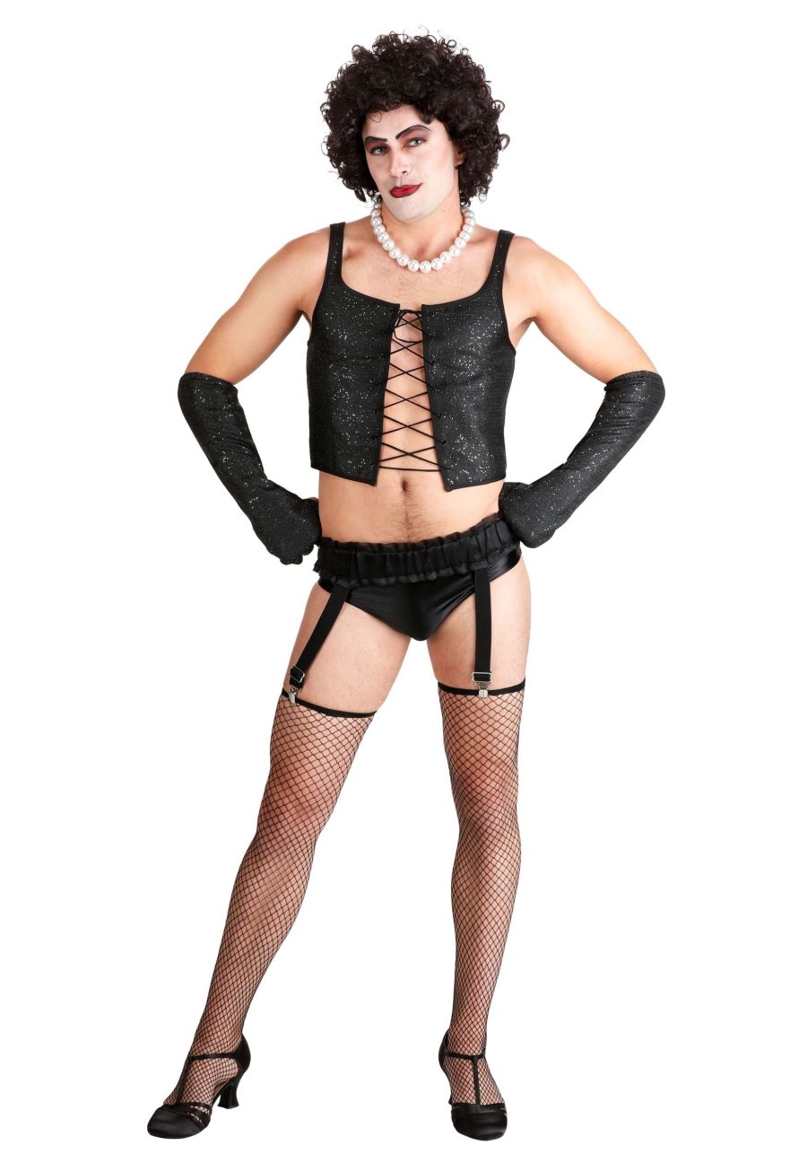 Men's Rocky Horror Show Frank N Furter Costume