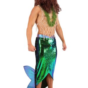 Men's Salty Merman Costume