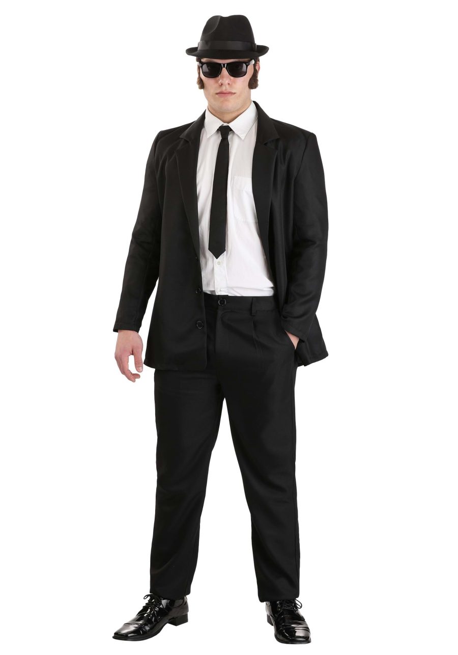 Men's Saturday Night Live Blues Brothers Costume