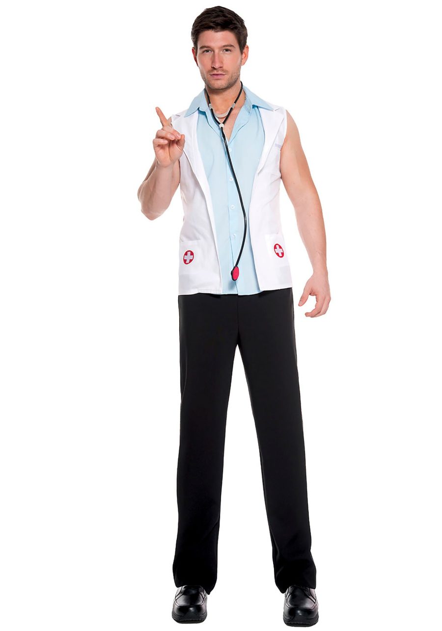 Men's Sexy Doctor Costume