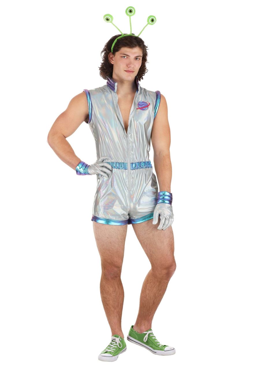 Men's Sexy Galactic Alien Costume