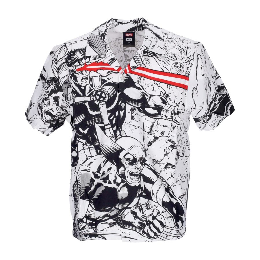 Men's Short Sleeve Shirt X-men Resort Shirt