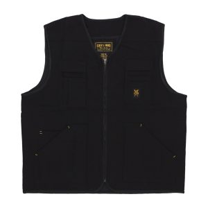 Men's Sleeveless Combat Vest Black