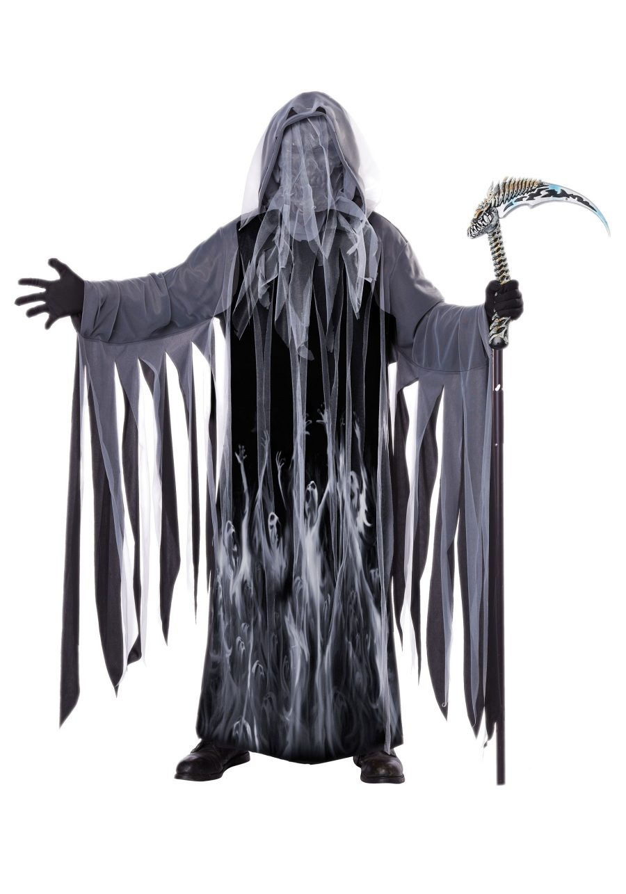 Men's Soul Taker Costume