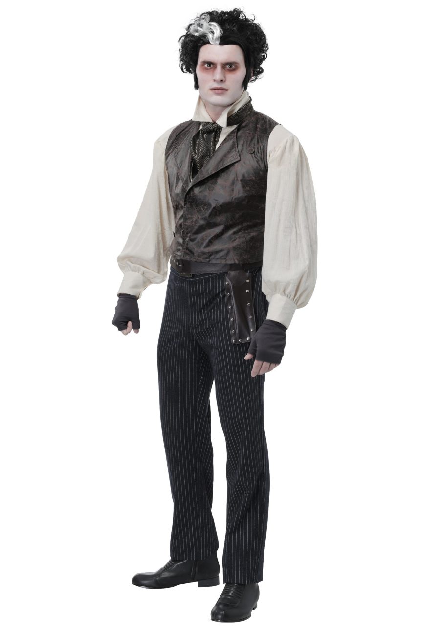 Men's Sweeney Todd Costume