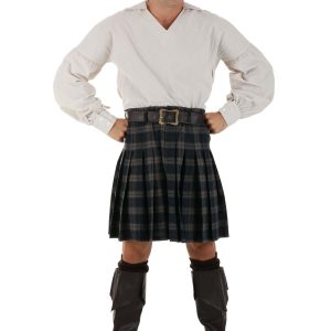 Men's Time Traveling Scottish Highland Costume