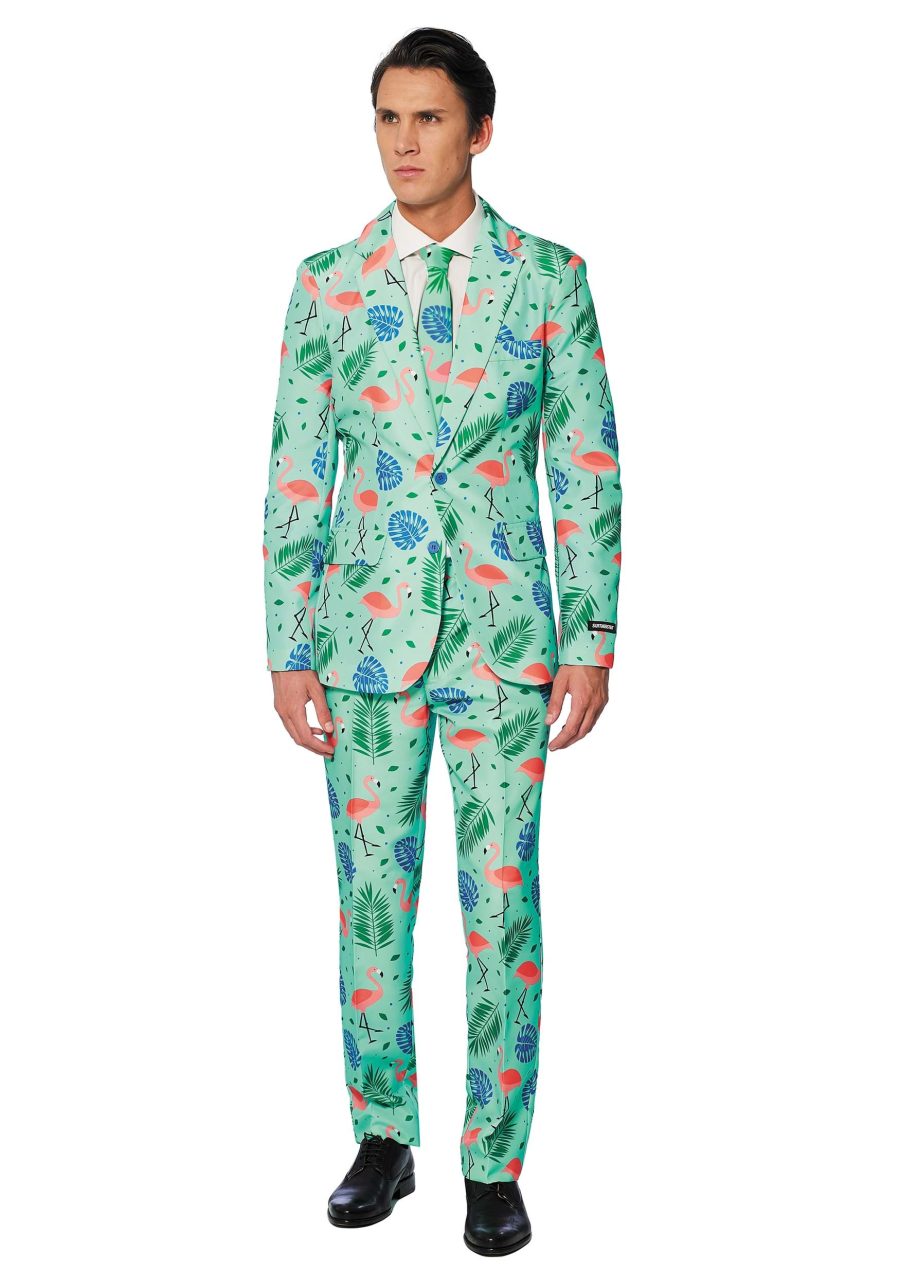 Men's Tropical Suitmeister Suit Costume