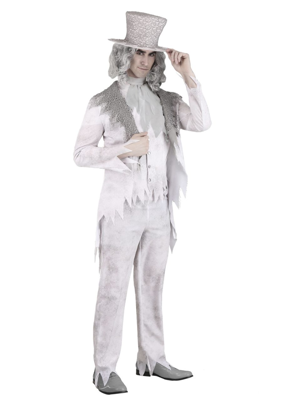 Men's Victorian Ghost Costume