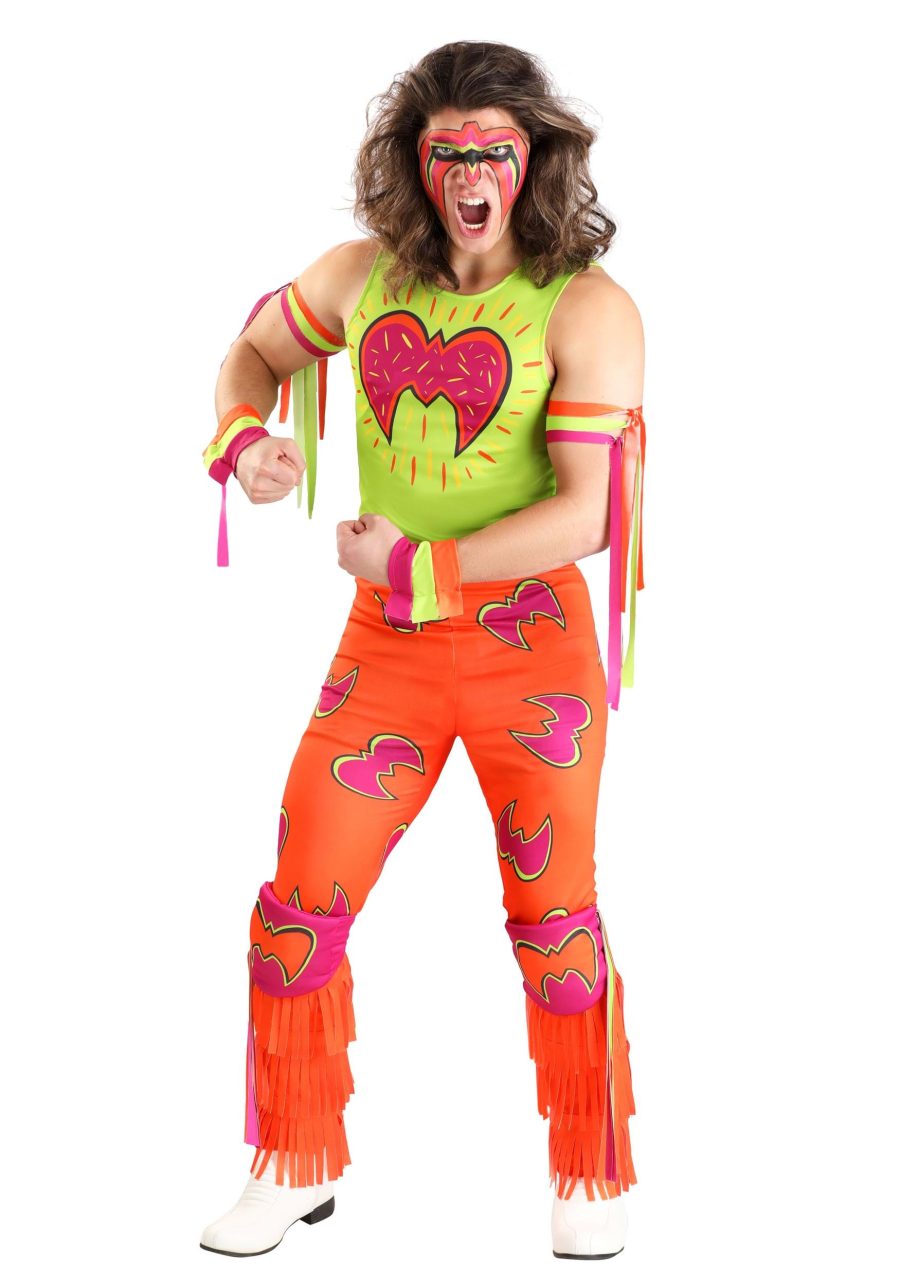 Men's WWE Ultimate Warrior Costume