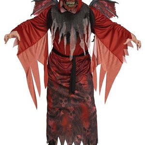 Men's Winged Demon Costume