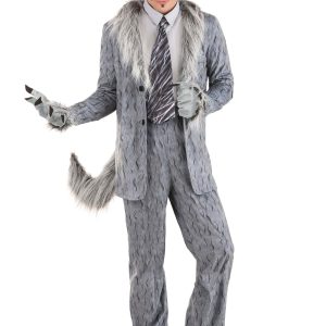 Men's Woodsy Bad Wolf Costume