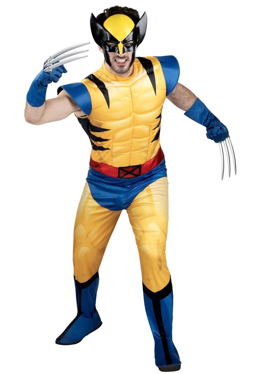 Men's X-Men Wolverine Costume