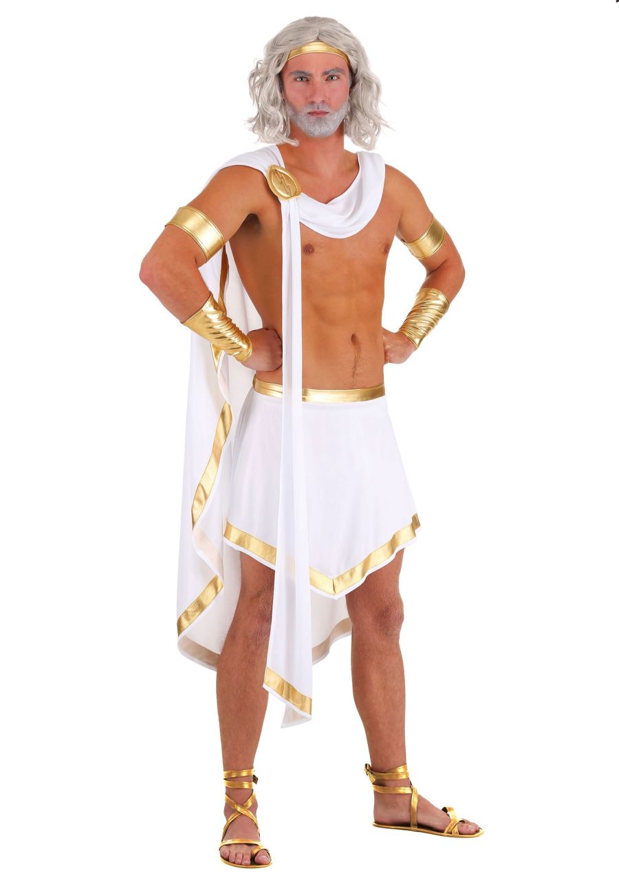 Men's Zeus Costume