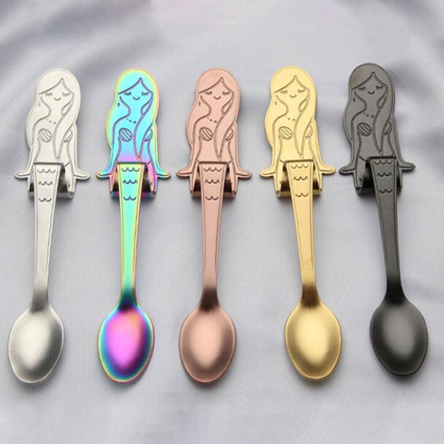 Mermaid Teaspoons