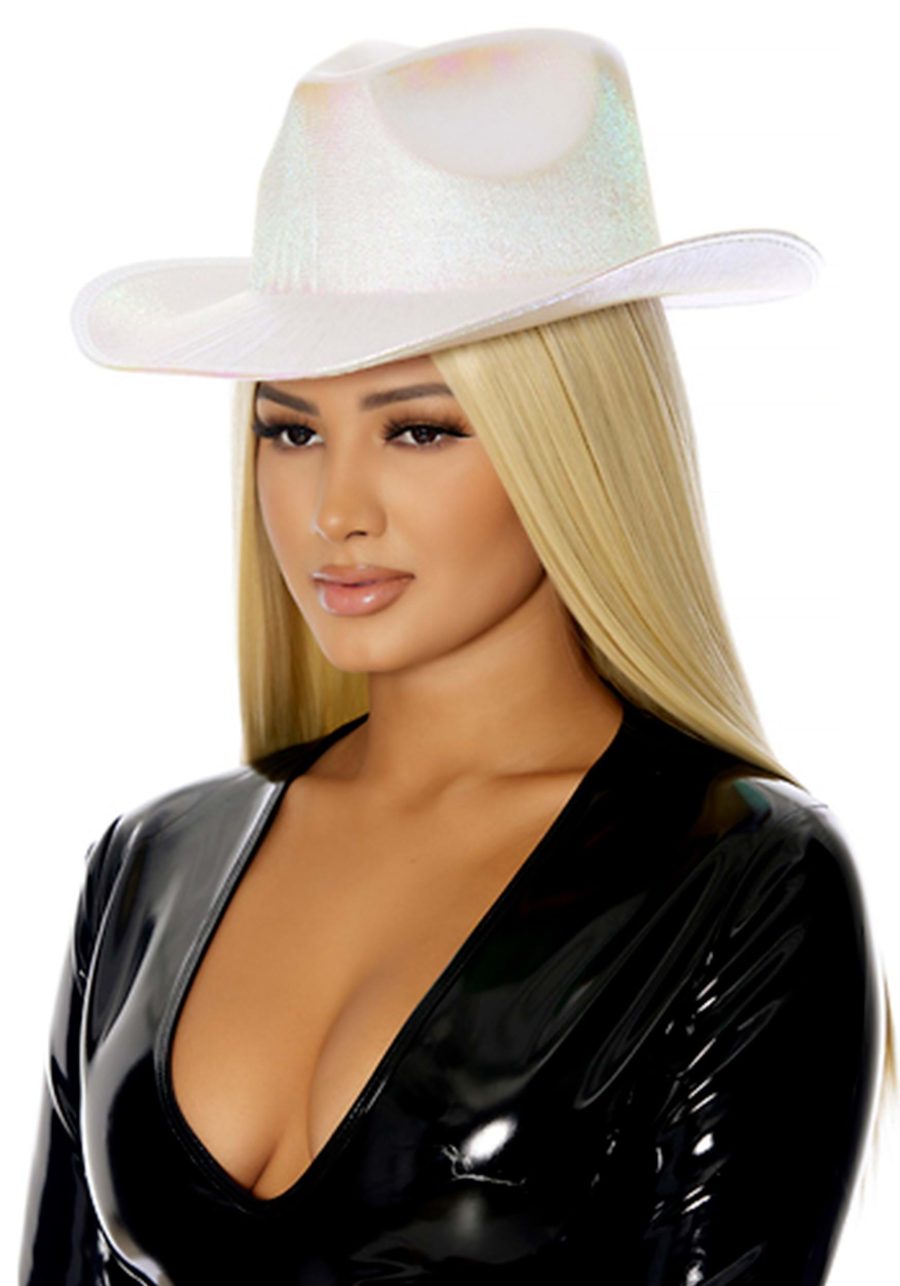 Metallic Cowboy Costume Hat