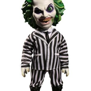 Mezco Designer Series Mega Scale Talking Beetlejuice Doll