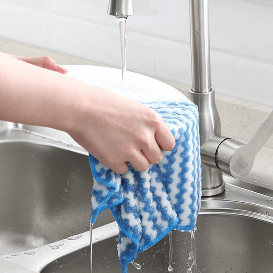 Microfiber Cleaning Cloth