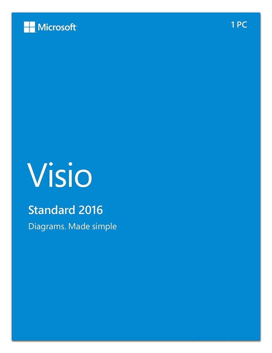 Microsoft Visio Standard 2016 Key (Digital Download)