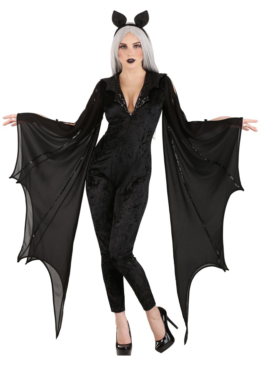 Midnight Bat Costume for Women