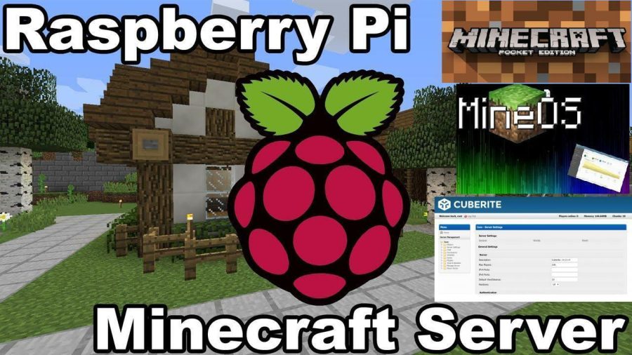 MineCraft Server 3 in 1 Raspberry PI 0/1/2/3/4 SD Card Image Digital Download