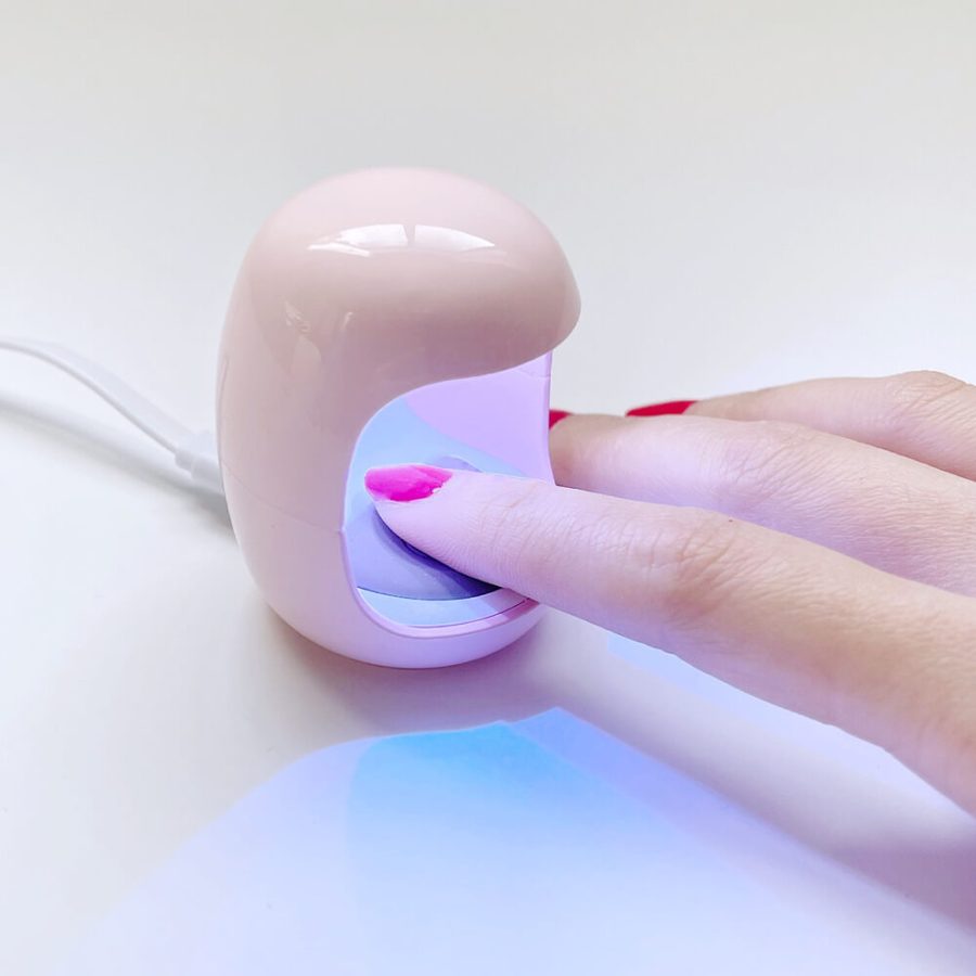 Mini LED Nail Dryer Egg