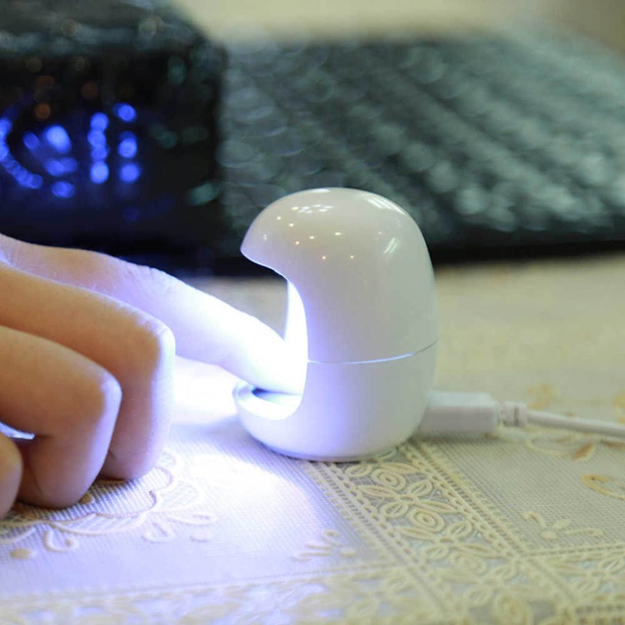 Mini LED Nail Dryer Egg