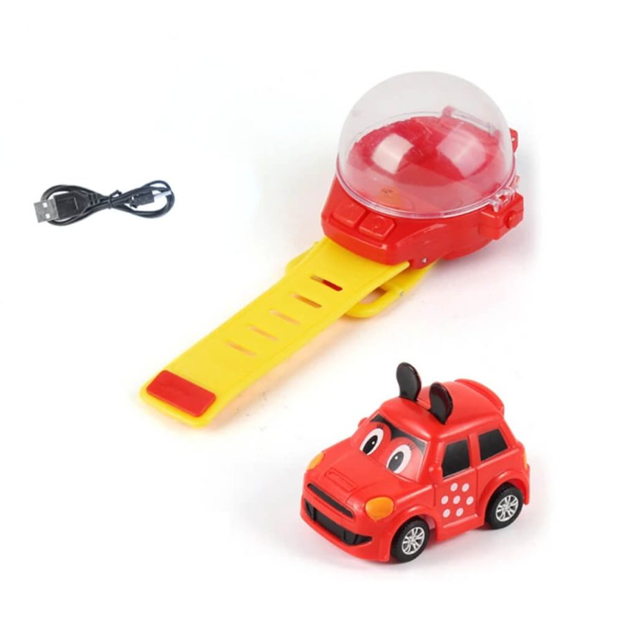 Mini Remote Control Watch Car