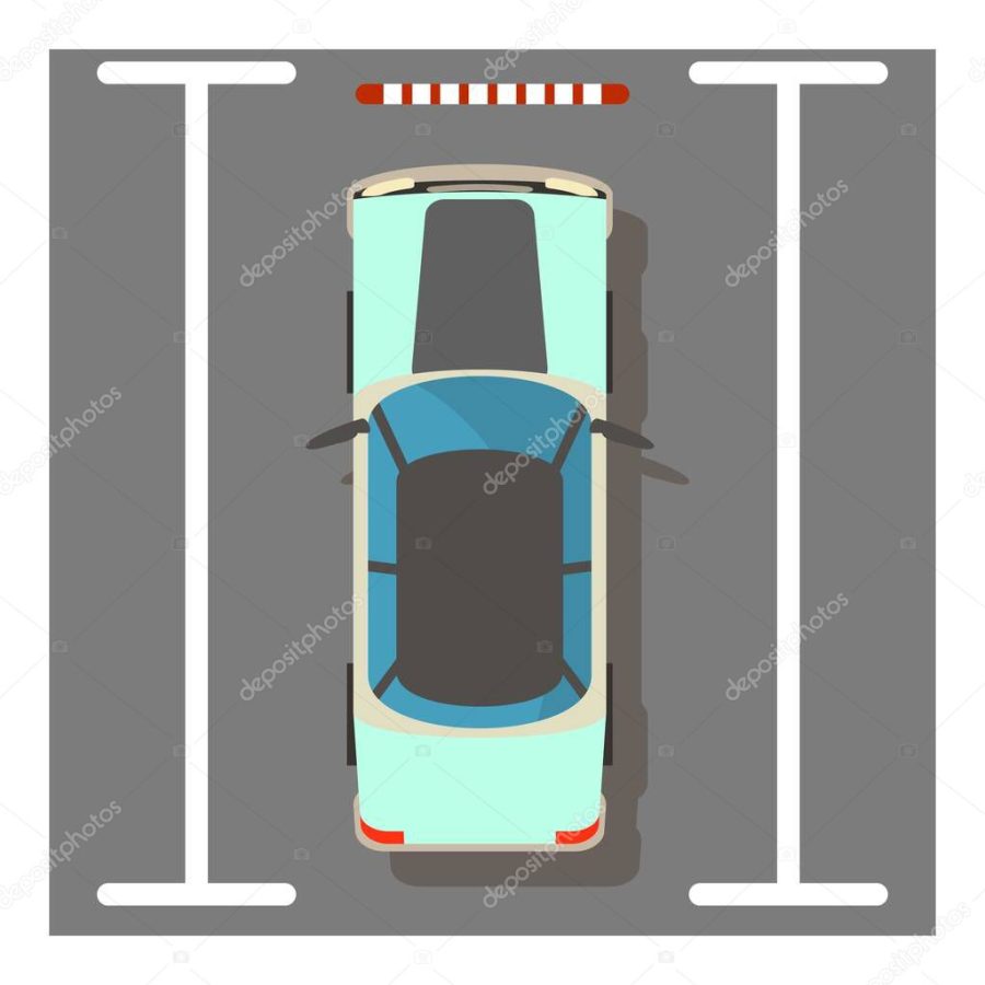 Mini cooper icon, isometric style