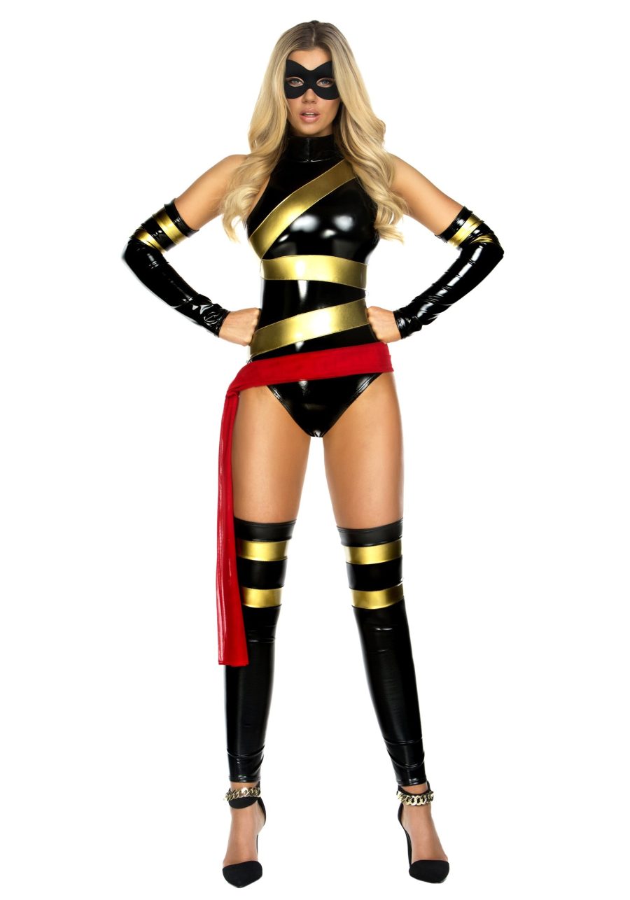 Miss Marvelous Superhero Costume For Women