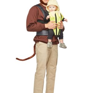 Monkey and Banana Baby Carrier Costume