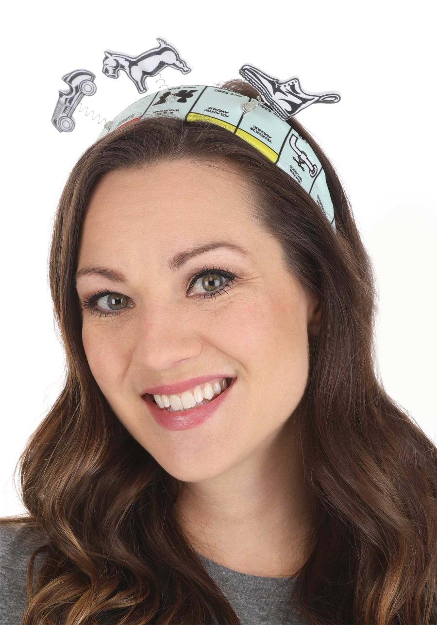 Monopoly Token Costume Headband Accessory