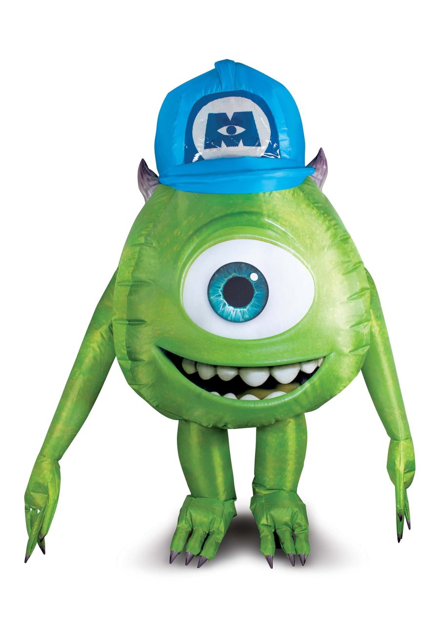 Monsters Inc Adult Mike Wazowski Inflatable Costume