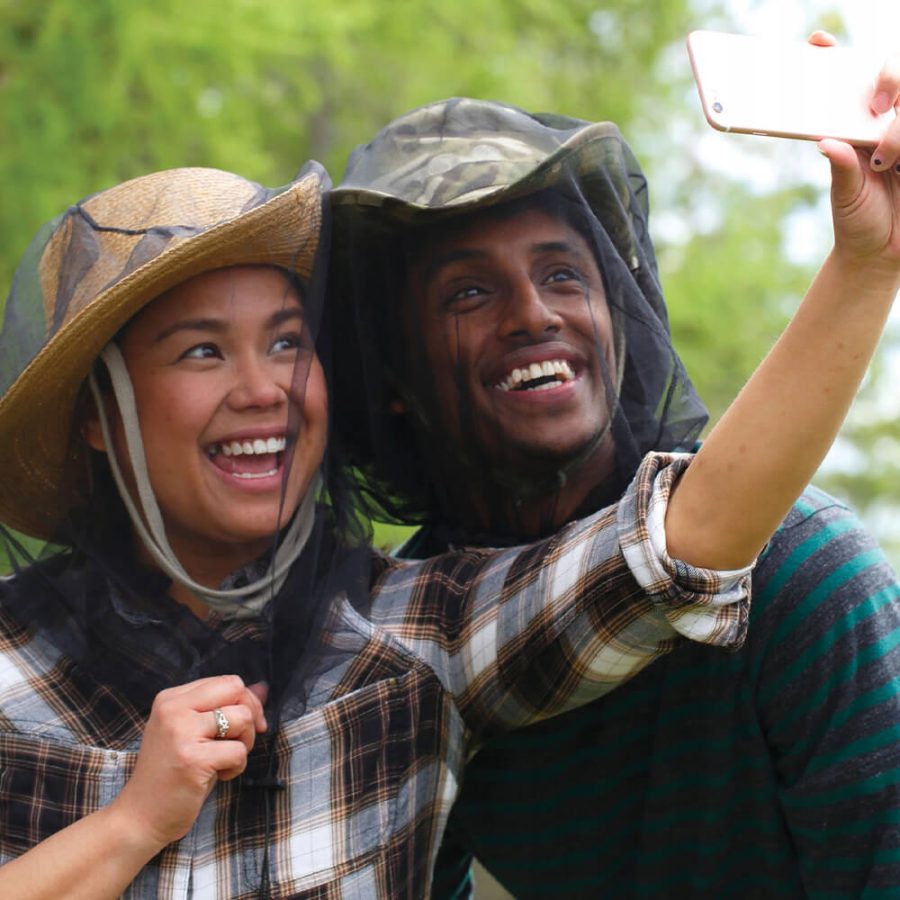 Mosquito Head Net-Face Shield