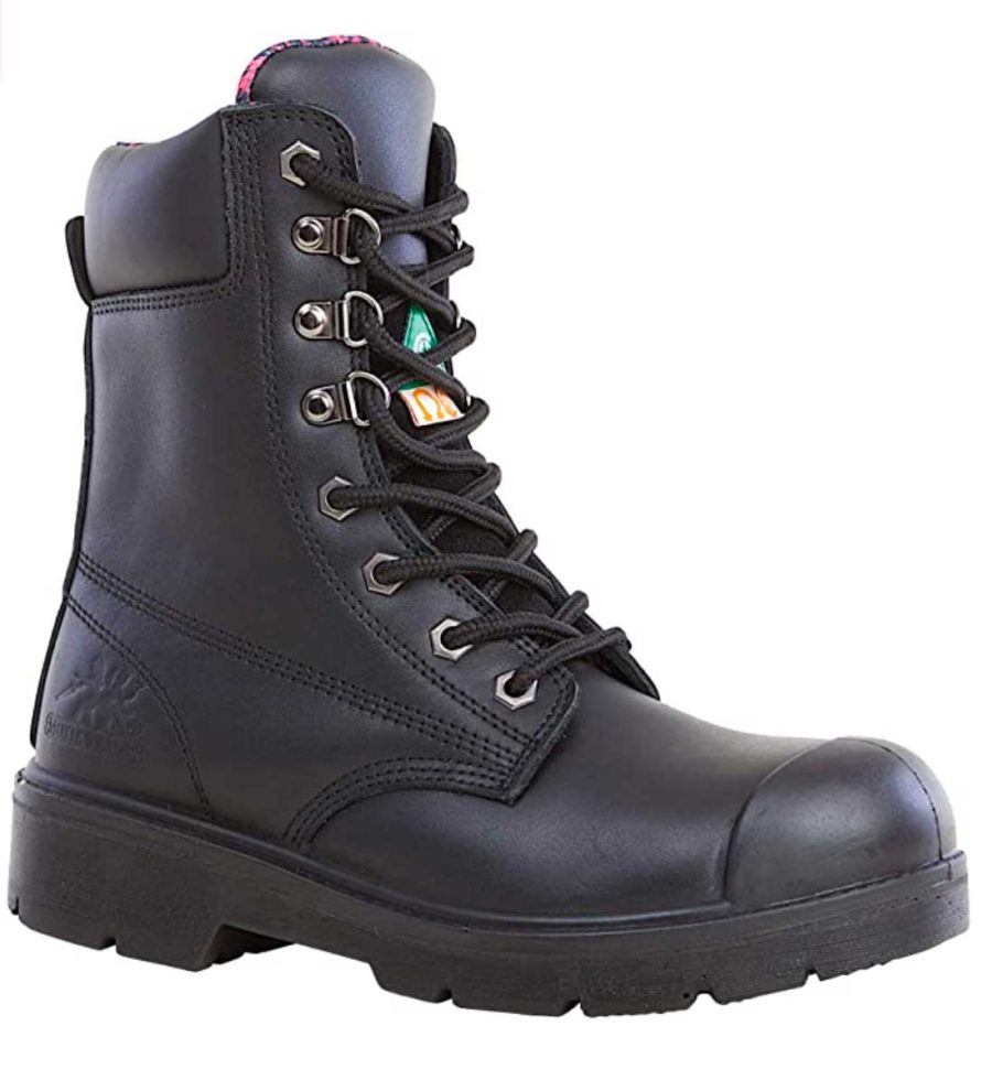 Moxie Trades Anne Black - MT50165 - Women's 8" Waterproof Steel Toe Boot