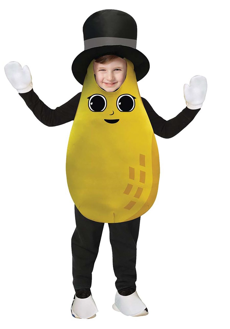 Mr. Peanut Nut Costume for Child Baby