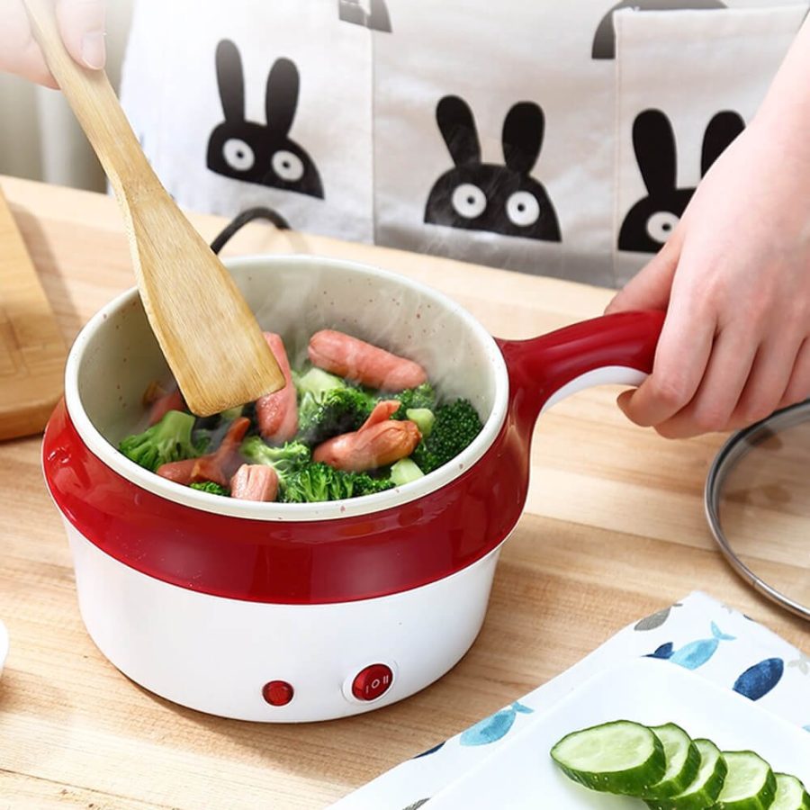 Multi-Function Electric Cooking Pot